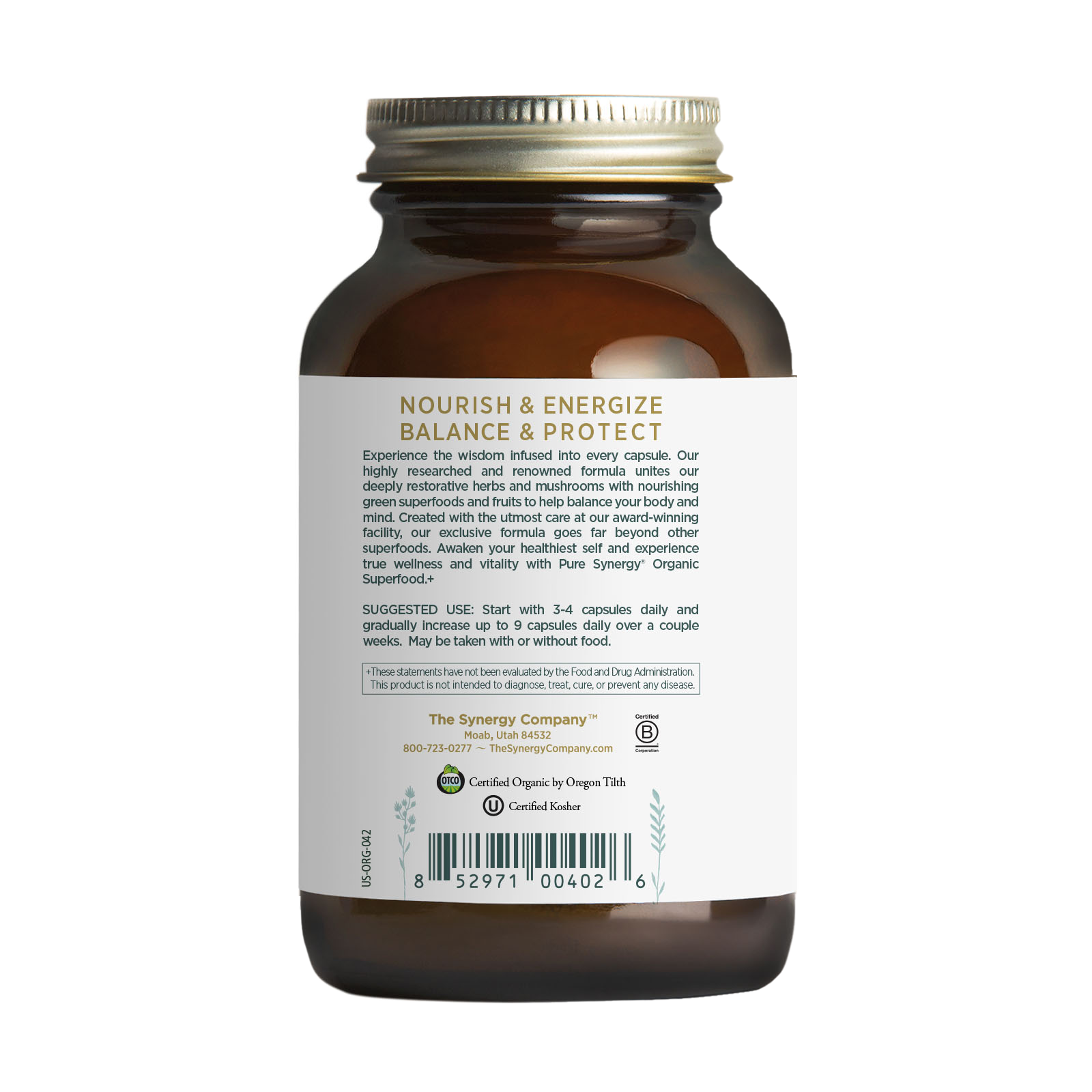 The Synergy Company Organic Superfood