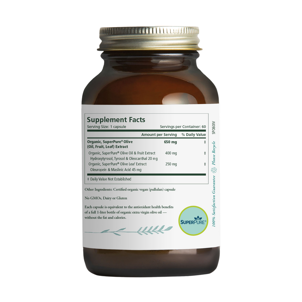 The Synergy Company SuperPure® Olive Extract