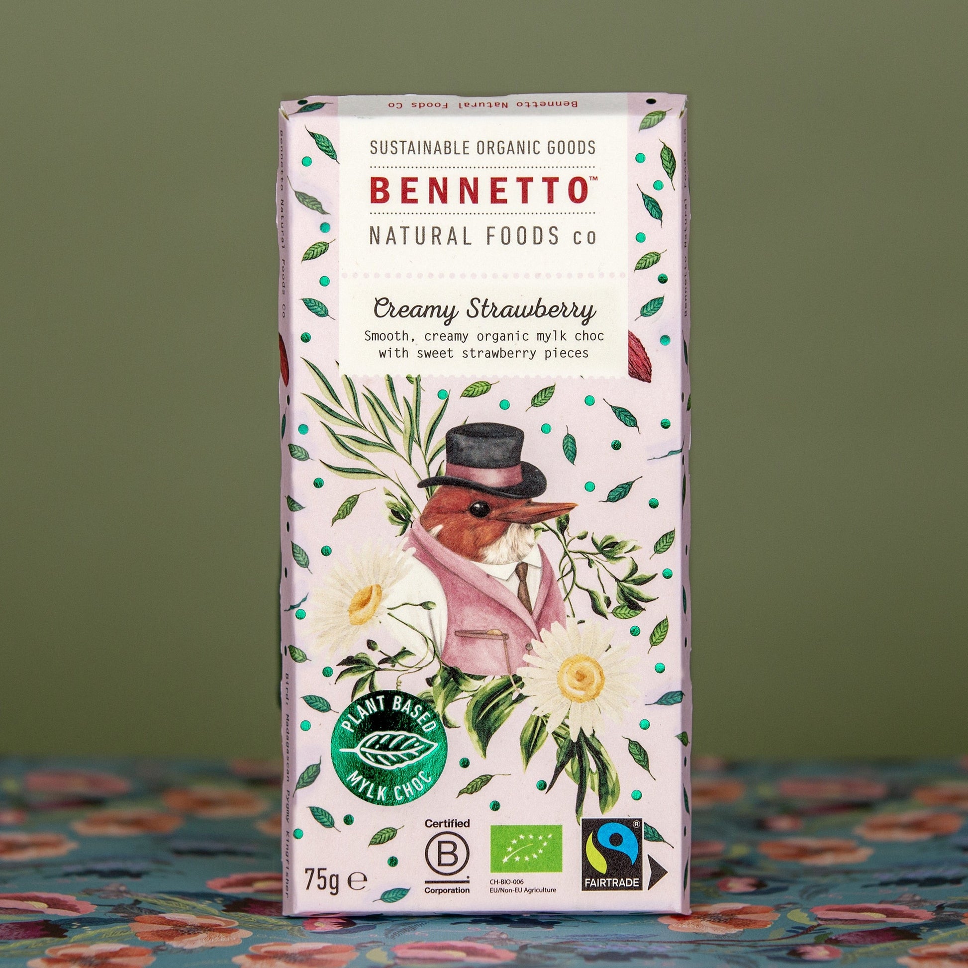 Creamy Strawberry Mylk