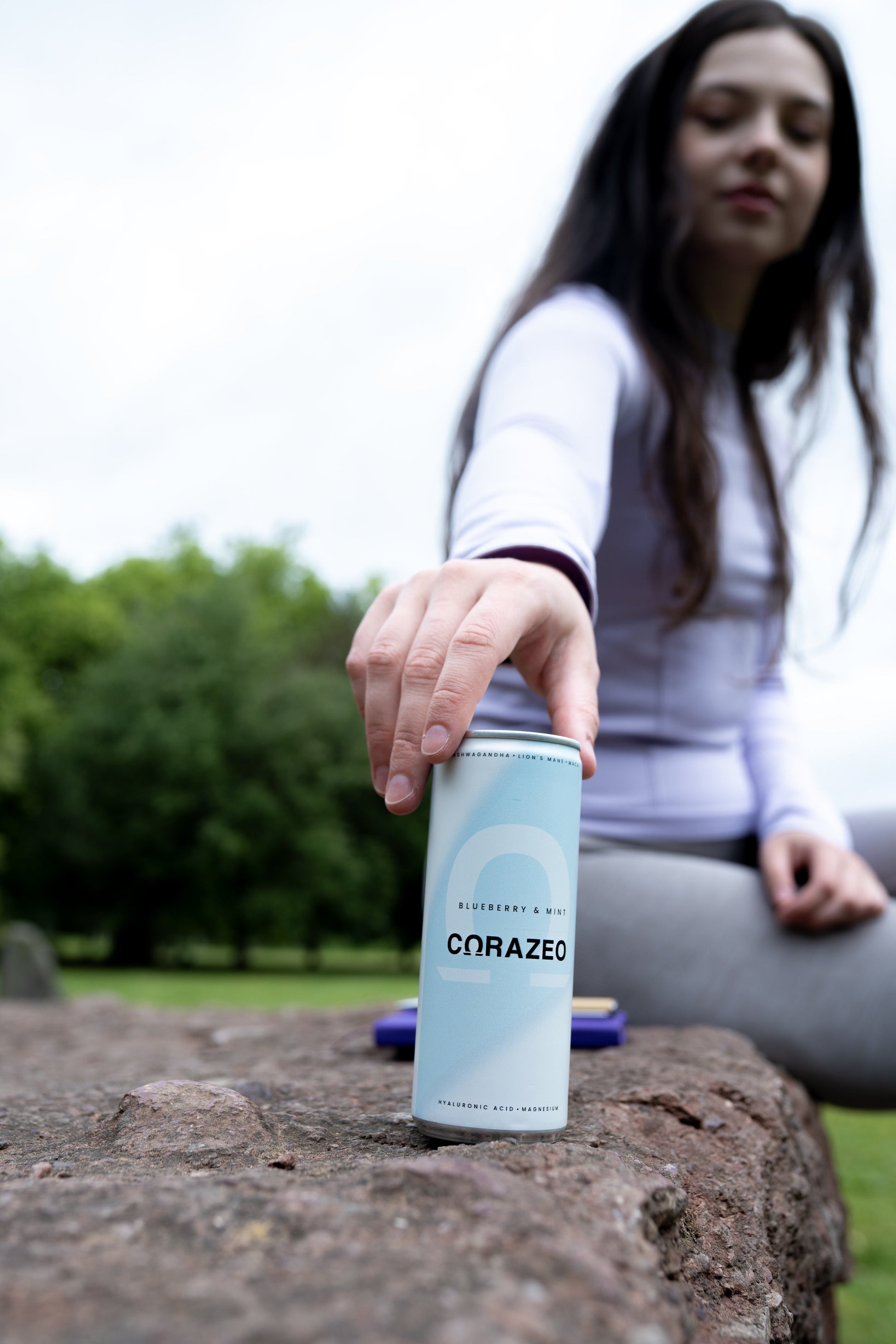 Blueberry & Mint CORAZEO Pack