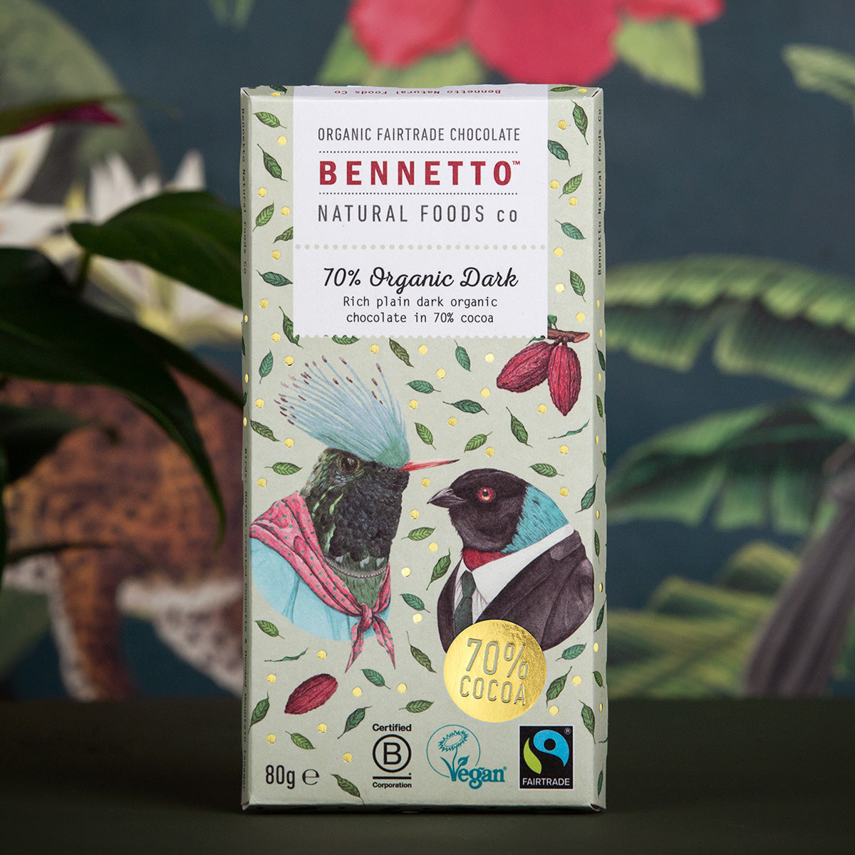 70% Organic Dark